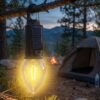 Camping Lantern – Eco-Friendly, Dual Charging with Warm LED