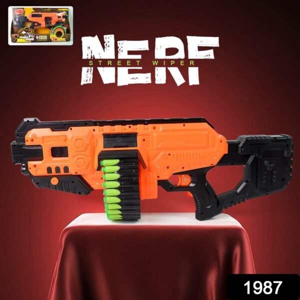 141_4eabb53f-a138-46ef-8d31-8a2fd6a62690 Toy Gun with Soft Bullets – 30-Shot Street Viper | Aditi