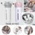 Travel Dispenser Bottle Set – 4-in-1 Leak-Proof | FERVENT