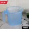 Transparent Bath Mug – 1000 ML & BPA-Free | Bathora