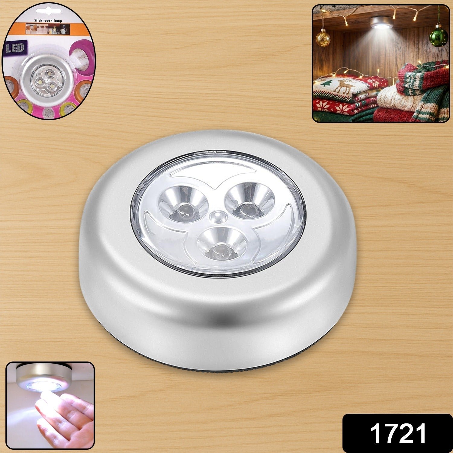143b06c9-b67b-47f5-817d-18ec170b6523 Cordless LED Touch Light – Wireless Stick-On Lamp | Indo Glow
