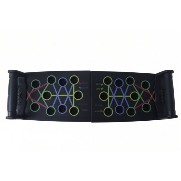 Multifunction Foldable Push Up Board – Space-Saving Upper Body Trainer