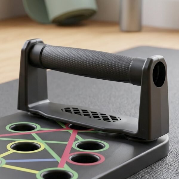 Multifunction Foldable Push Up Board – Space-Saving Upper Body Trainer