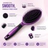 Cushioned Paddle Hair Brush – Detangling & Frizz Control for All Hair