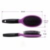 Cushioned Paddle Hair Brush – Detangling & Frizz Control for All Hair