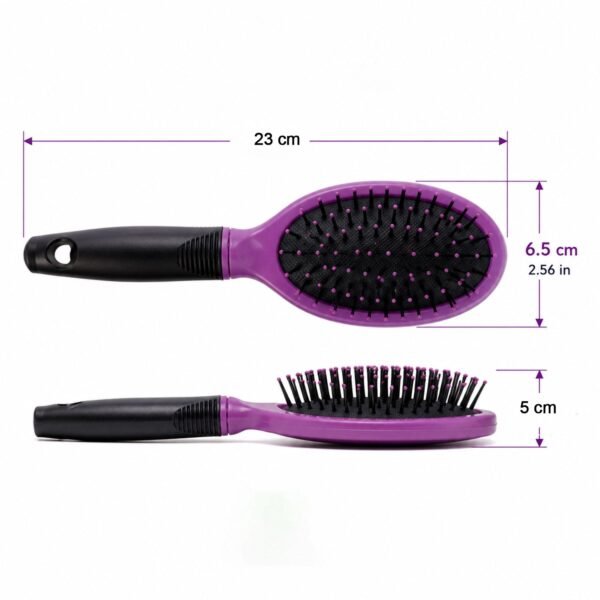 Cushioned Paddle Hair Brush – Detangling & Frizz Control for All Hair