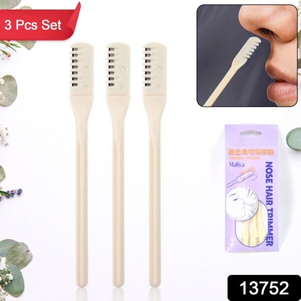 Nose Hair Trimmer – Painless 3-in-1 Grooming Kit | PureBeard