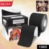 146 Kinesiology Tape – Muscle & Joint Support 5cm x 5m | FitFuzion India
