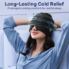 Men's Migraine Relief Cap 360 Degree Cooling Gel for Head Pain (1 Pc)