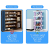 Foldable Shoe Rack 6-Layer – Space-Saving Organizer | Organivo