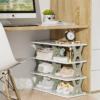 Foldable Shoe Rack 6-Layer – Space-Saving Organizer | Organivo