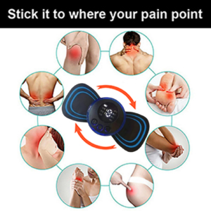 Portable USB Neck Massager – Electric EMS Relief | Indo Glow