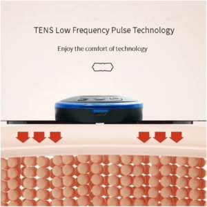 Portable USB Neck Massager – Electric EMS Relief | Indo Glow