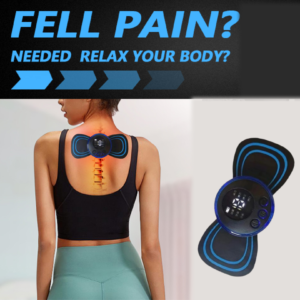 Portable USB Neck Massager – Electric EMS Relief | Indo Glow