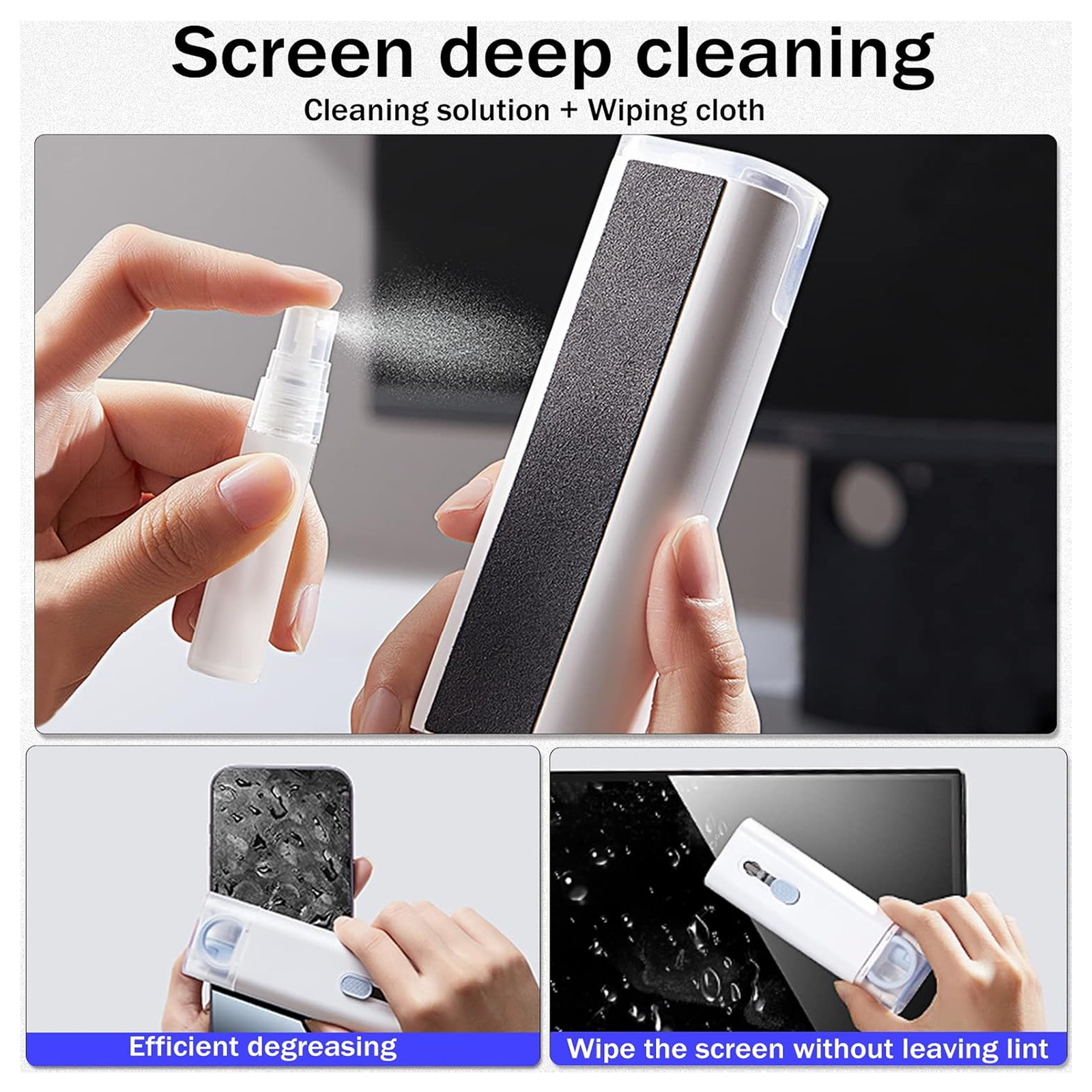 Electronic Cleaner Kit – 7-in-1 Multi-Device Cleaning Solution | Dustiva