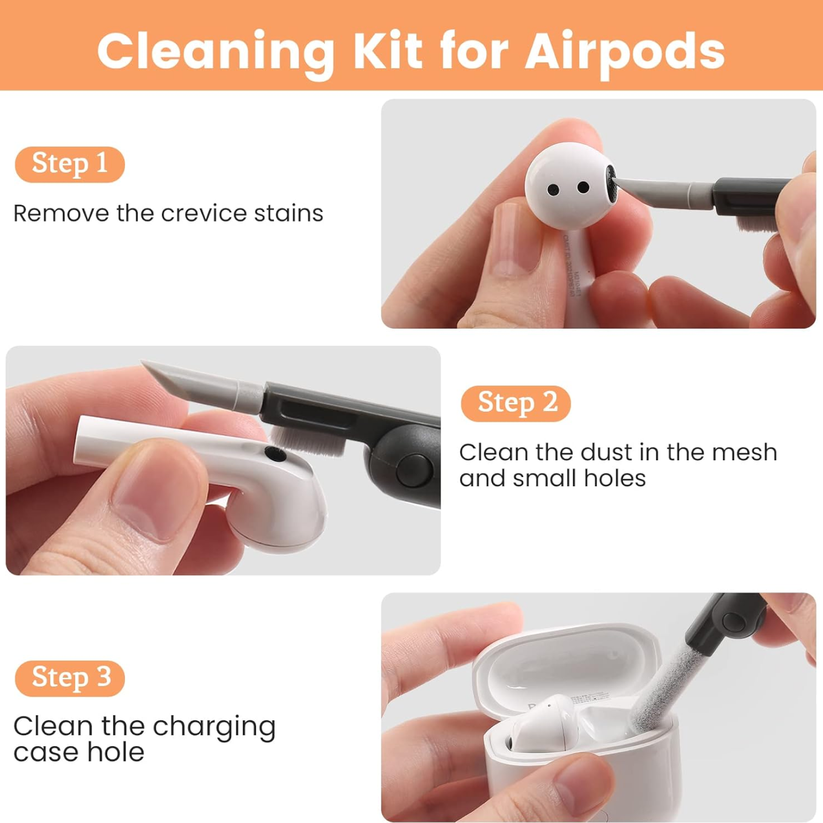 Electronic Cleaner Kit – 7-in-1 Multi-Device Cleaning Solution | Dustiva