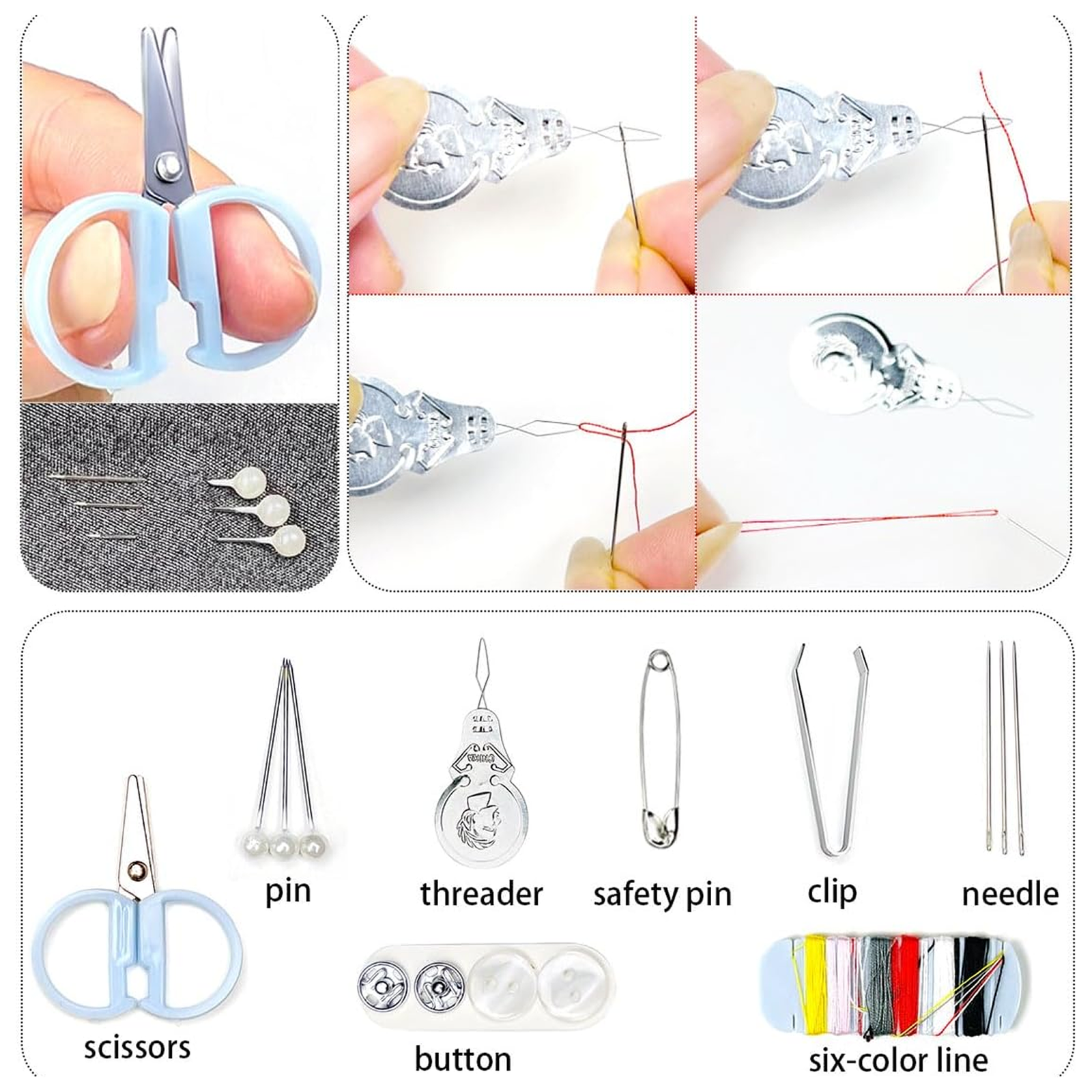 Mini Travel Sewing Kit – Compact Emergency Repairs | FERVENT
