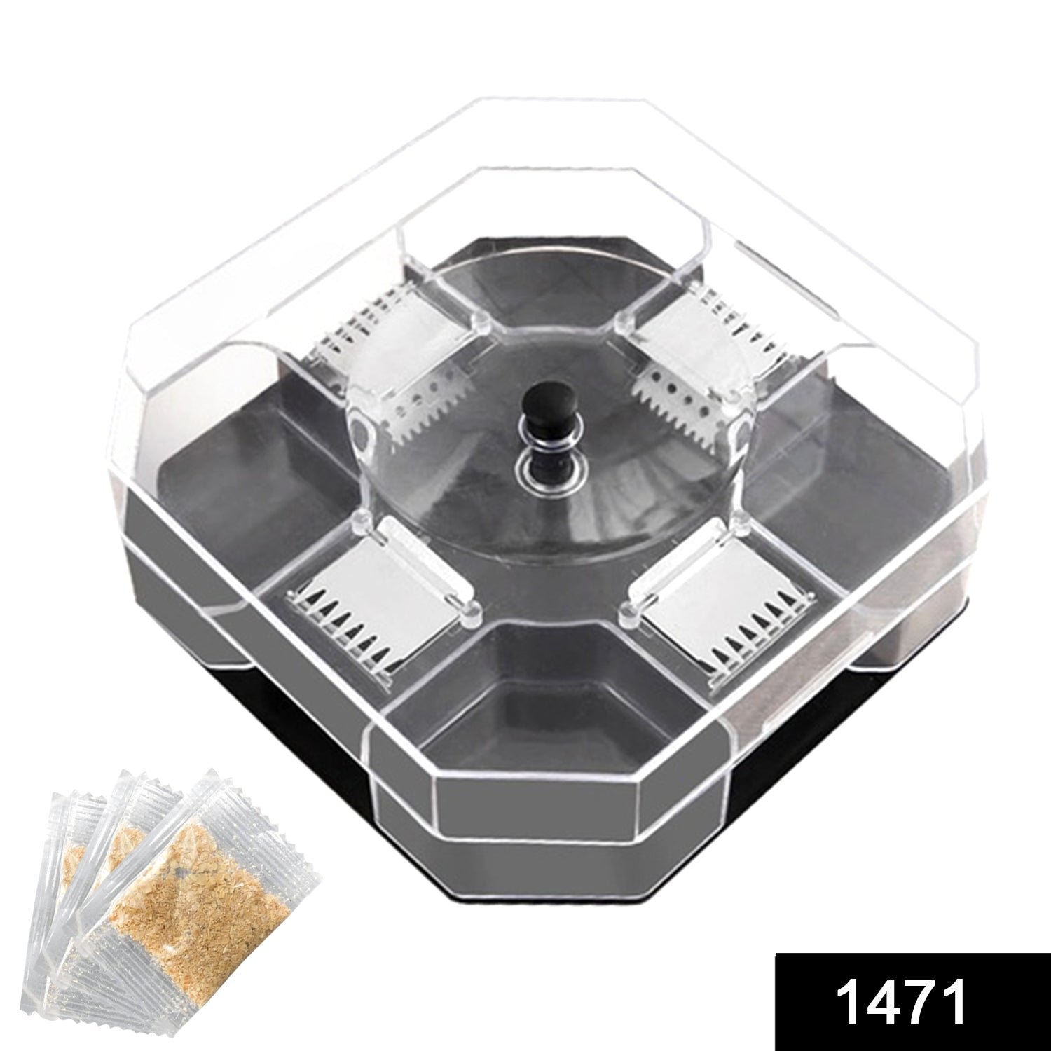 Cockroach Trap Box – Reusable Pest Killer for Home
