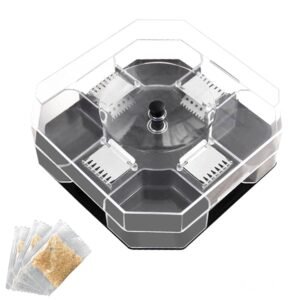 Cockroach Trap Box – Reusable Pest Killer for Home