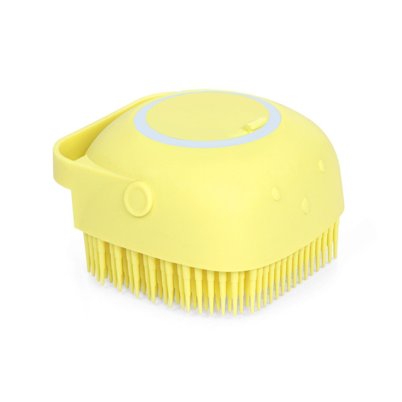 Silicone Bath Brush – Built-in Shampoo Dispenser | VelvaBloom
