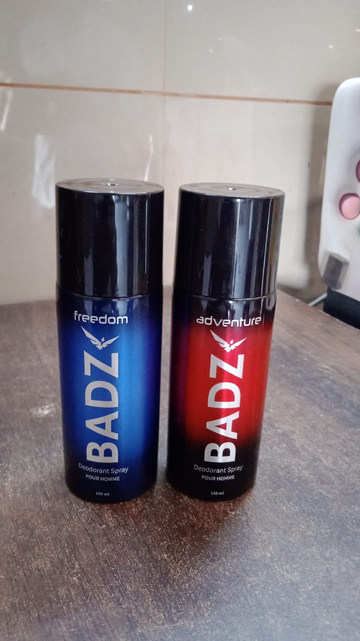 Men’s Deodorant Body Spray 150ml – Long-Lasting Freshness
