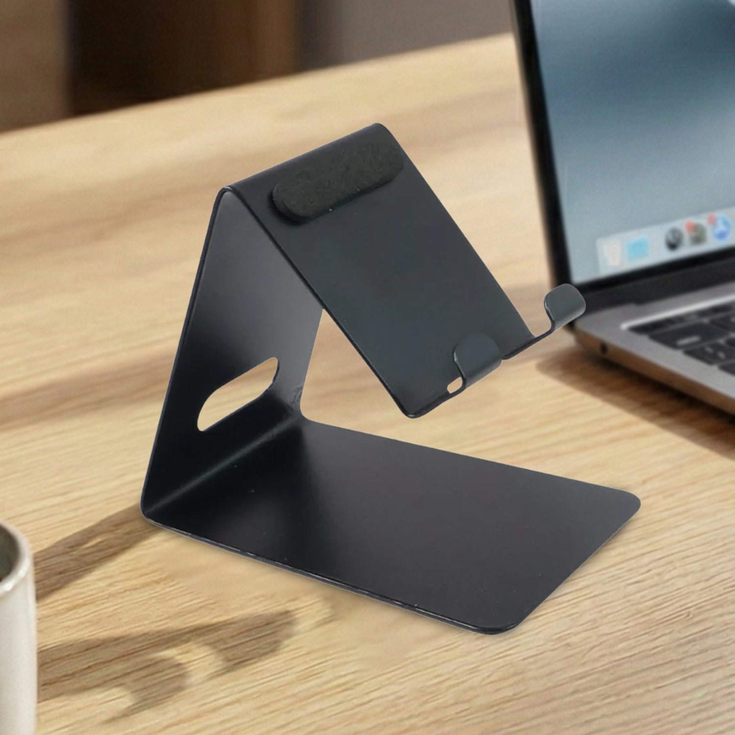 Universal Mobile Stand Durable Metal Tablet Holder for Desk