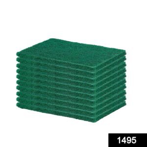 Kitchen Scrubber Pads – Multipurpose 10-Pack | SparkleTidy