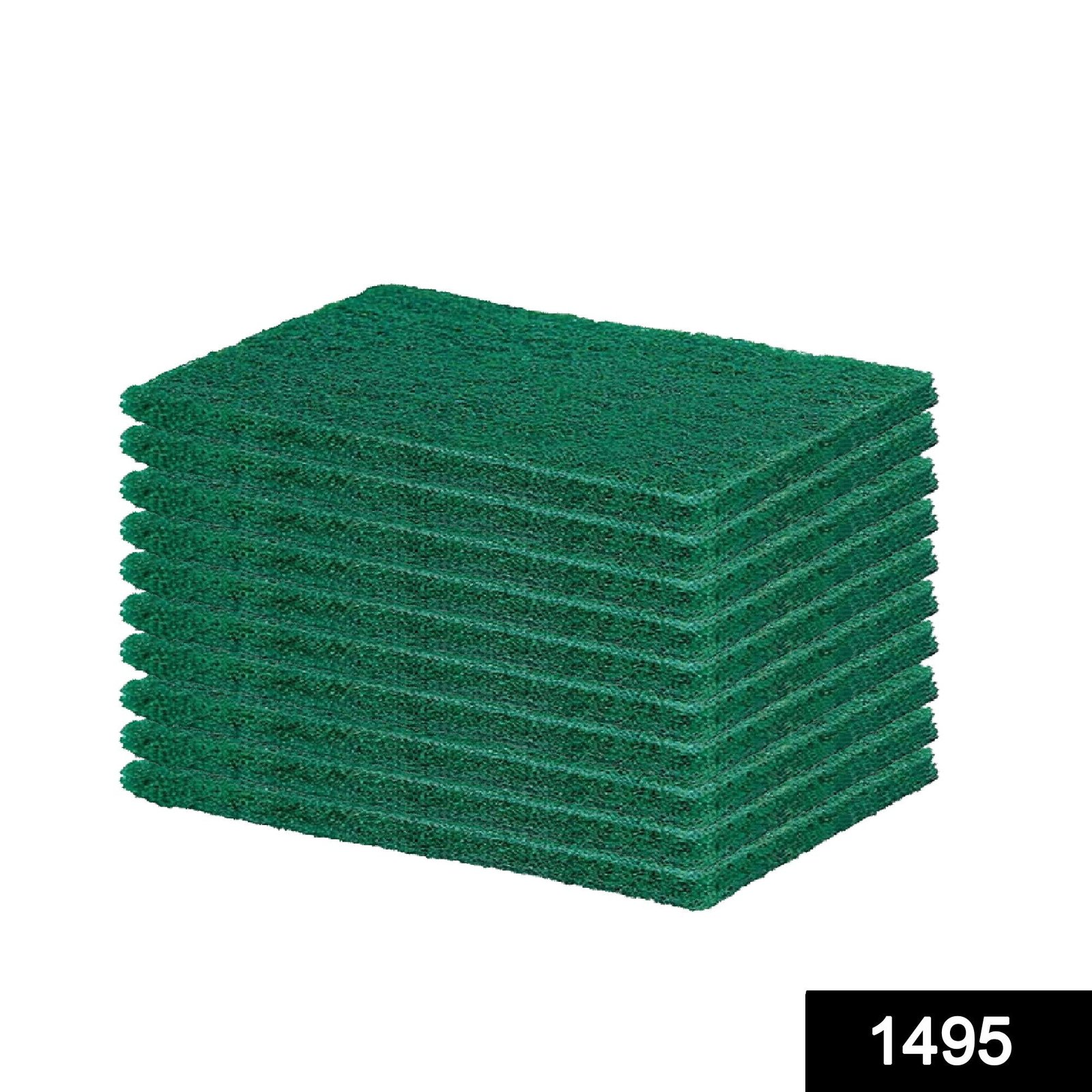 Kitchen Scrubber Pads – Multipurpose 10-Pack | SparkleTidy