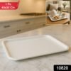 Plastic Serving Tray – Durable 40x30 cm Rectangular Tray
