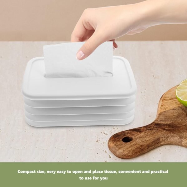14_3ac12ec8-1990-47fb-98c7-b287e63c6a07 Silicone Tissue Holder – Foldable & Stylish for Home & Office