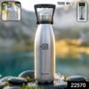 Vacuum Insulated Water Bottle – Keeps Drinks Hot & Cold for Hours