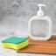 Soap Dispenser – Clear Refillable Pump Bottle | VelvetBubbles