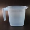 Transparent Bath Mug – 1000 ML & BPA-Free | Bathora