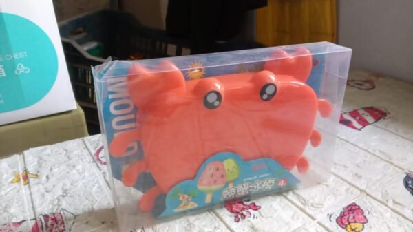 Crab Ice Mold – Fun Silicone Ice Cube Tray for Drinks | ChillPour