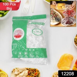 Disposable Elastic Food Covers – 100-Pack Freshness | Organivo