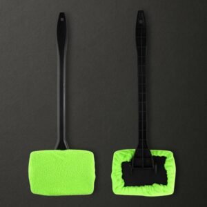 Car Windshield Cleaner – Microfiber Wiper for Streak-Free Shine | Velvet Wheels