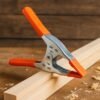 Heavy Duty Spring Clamp 6 Inch – Metal, 3 Inch Jaw | Indo Glow