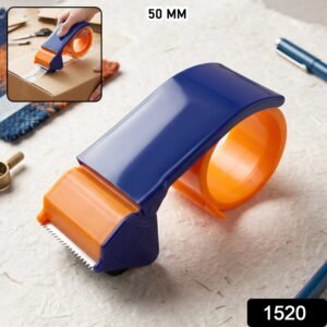 Heavy Duty 50MM Tape Cutter – Sharp Blade for Efficient Packing