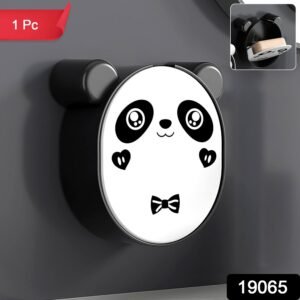 Panda Soap Box – Waterproof Wall-Mounted Flip-Top Holder