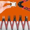 Wire Stripper Pliers Set – 5-in-1 Soft Grip Multi-Tool