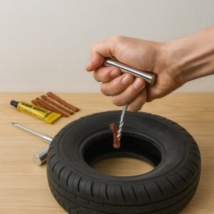 15348 Tyre Repair Kit – Essential Tubeless Puncture Fix | Arrive Kit