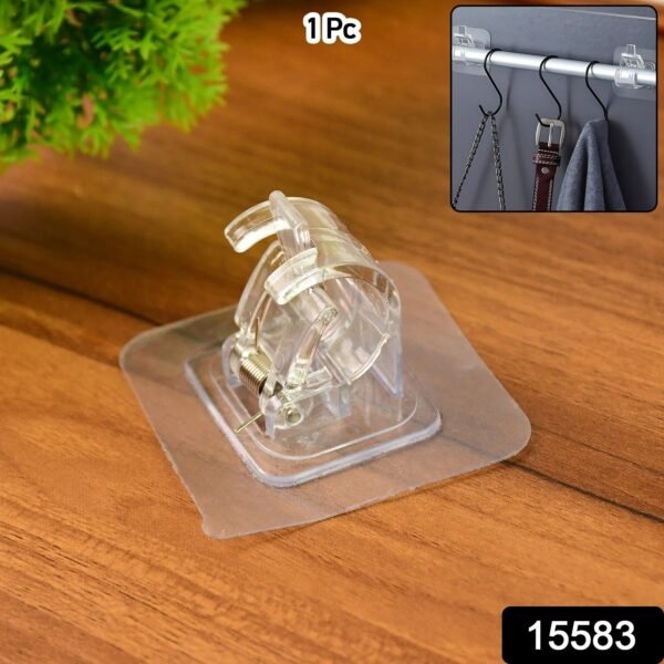 Self-Adhesive Wall Hook – Heavy Duty & Easy to Install