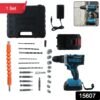 Cordless Drill Machine – Portable Power & Versatile Use