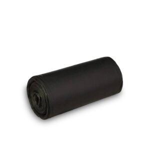 Small Garbage Bags – Heavy-Duty Black 17x19 Inch | FERVENT
