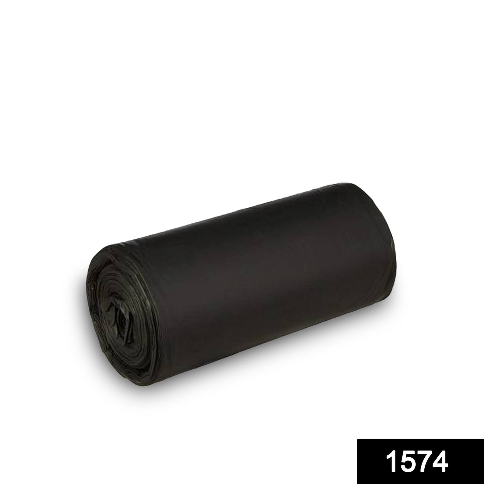 Small Garbage Bags – Heavy-Duty Black 17x19 Inch | FERVENT