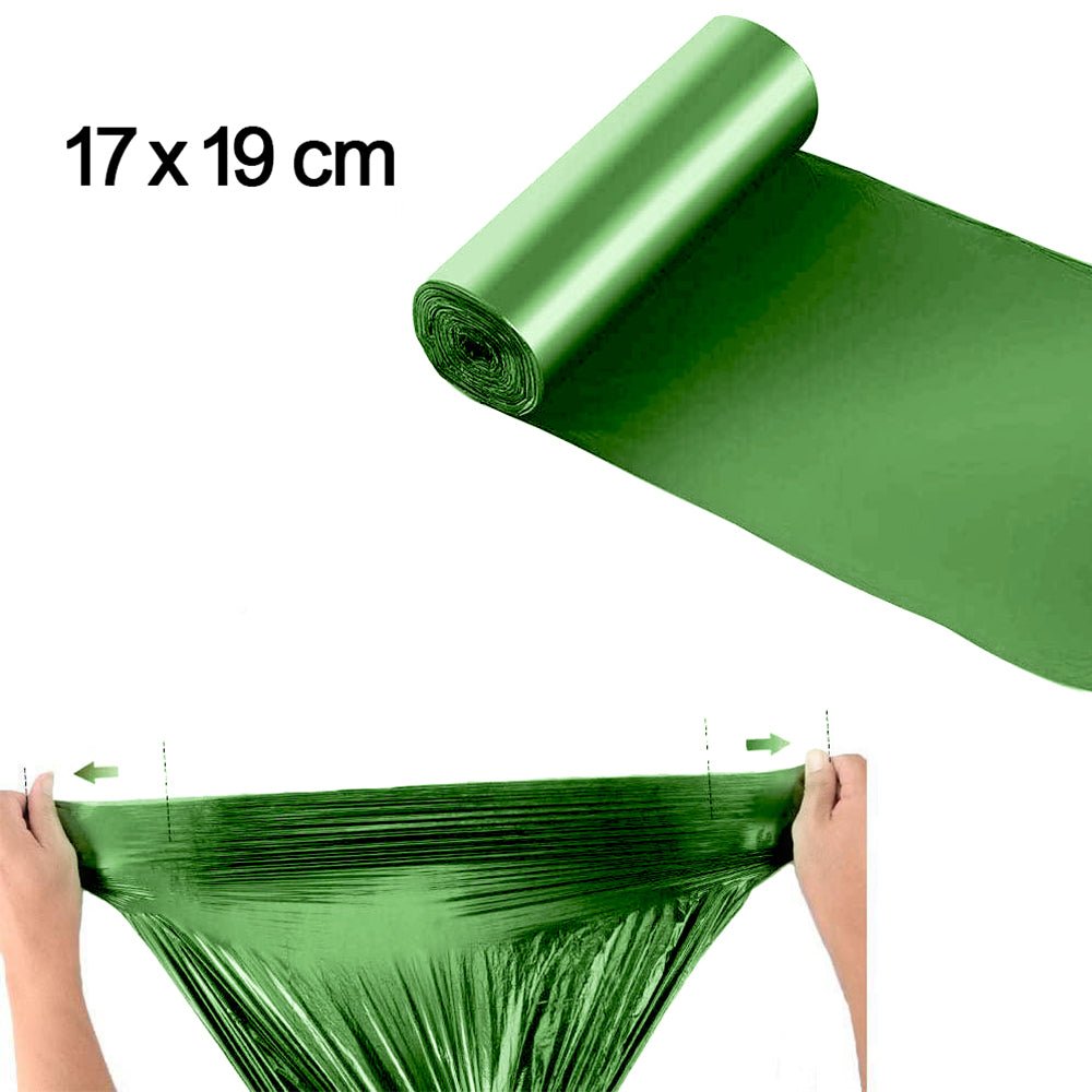 Compostable Garbage Bags 17x19 – Eco-Friendly & Durable | FERVENT