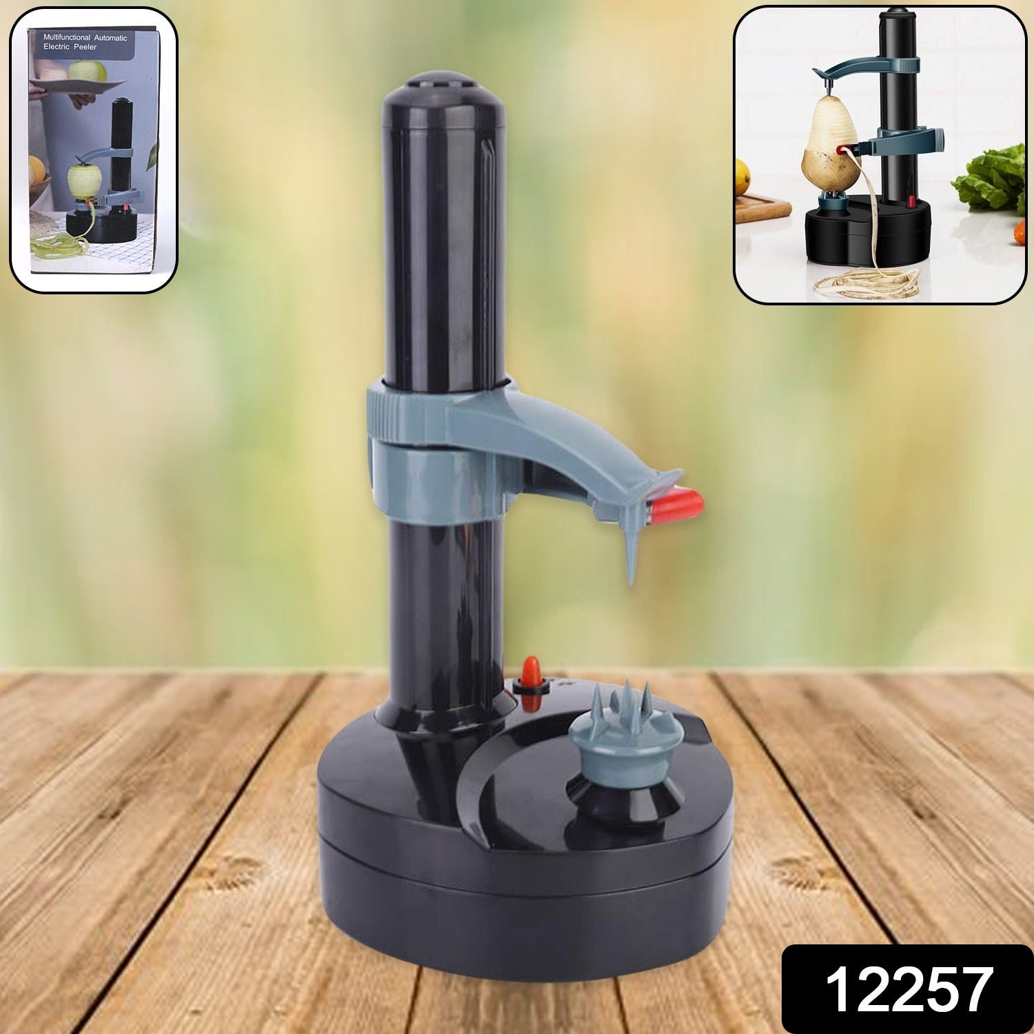 Electric Vegetable Peeler – Fast, Automatic & Precise | Quickslicek