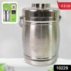 Insulated Lunch Box – 2.2 Ltr Stainless Steel | Lunchie Bunchie