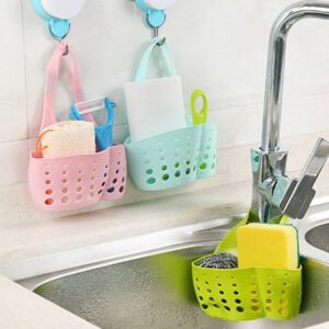 1588ea83-d303-4d89-ad8a-0e52d28d4f05 Faucet Sink Caddy – Adjustable Drainage Basket | Velvet Organizers