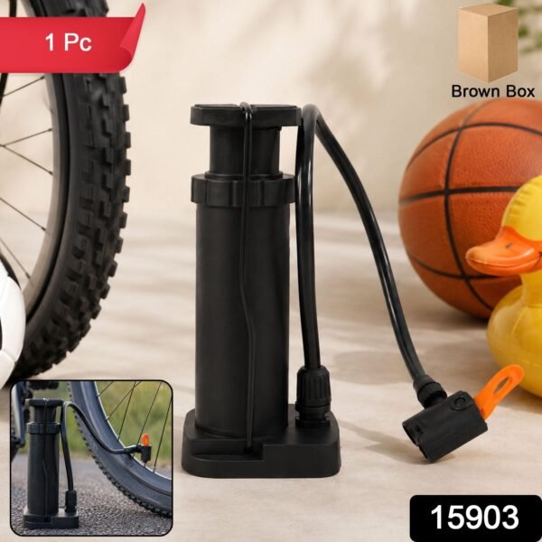 Mini Foot Pedal Air Pump – Portable High-Pressure Inflator for Bikes & Balls